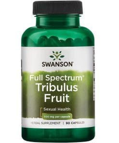 مکمل تریبولوس سوانسون 90 عدد Swanson Tribulus Fruit