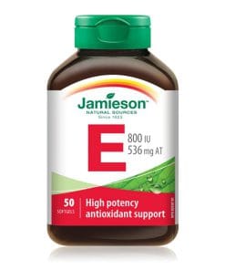 ویتامین E جمیسون 800 واحد 50 عدد