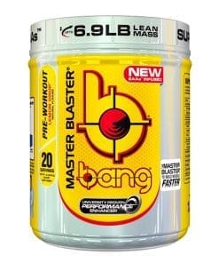 پمپ انرژی بنگ مستر بلاستر | BANG ENERGY MASTER BLASTER 6 پمپ انرژی بنگ مستر بلاستر