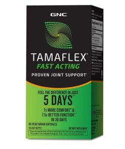 مفصل ساز تامافلکس جی ان سی GNC TamaFlex Fast Acting