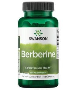 بربرین سوانسون 60 عددی Swanson Berberine