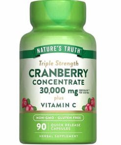 کنسانتره کرن بری نیچرز تریث 30000 میلی گرم 90 عدد 4 کنسانتره کرن بری نیچرز تریث