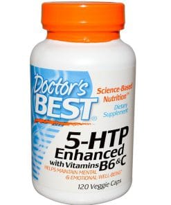 هیدروکسی تریپتوفان 5 اچ تی پی دکتر بست Doctor’s Best 5HTP