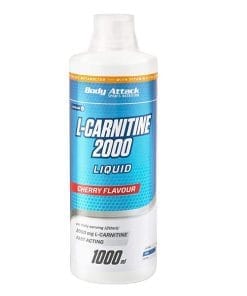 ال کارنیتین 2000 مایع بادی اتک