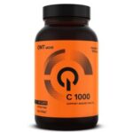 ویتامین سی 1000 کیو ان تی Vitamin C 1000 mg 90 Caps QNT