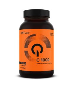 ویتامین سی 1000 کیو ان تی Vitamin C 1000 mg 90 Caps QNT