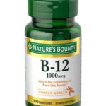 قرص ویتامین B12 نیچرز بونتی