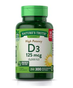 ویتامین دی نیچرز تریث 