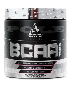 قرص بی سی ای ای پل ناتریشن Pole Nutrition BCAA