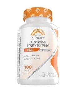 کلات منگنز سان گیفت Sungift Chelated Manganese 4 کلات منگنز سان