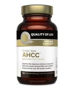 کپسول کینوکو گلد AHCC آمریکایی