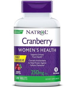 کرن بری ناترول 250 میلی گرم 120 عدد Natrol Cranberry
