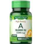 ویتامین A نیچرز تریث Nature’s Truth Vitamin A 3000mcg 10000IU