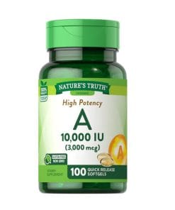 ویتامین A نیچرز تریث Nature’s Truth Vitamin A 3000mcg 10000IU