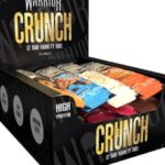 کرانچ پروتئین بار واریور 12 عدد