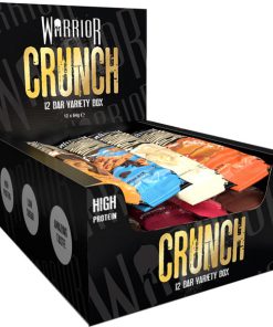 کرانچ پروتئین بار واریور 12 عدد