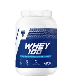 پروتئین وی 100 ترک نوتریشن 2000 گرمی WHEY 100 Trec Nutrition