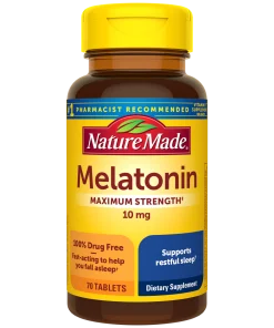 ملاتونین نیچرمید 10 میلی گرم
