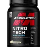 مکمل پروتئین وی نیترو تک 680 گرمی ماسل تک