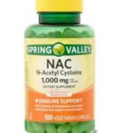 ان استیل ال سیستئین NAC اسپرینگ والی 100 عددی Spring Valley NAC N-Acetyl Cysteine 1