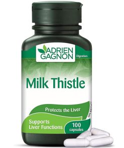 خار مریم ادرین گگنون 100 عدد Adrien Gagnon Milk Thistle