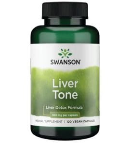 پاک کننده و سم زدای کبد لیور تون سوانسون Swanson Liver Tone 4 لیور تون سوانسون