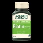 بیوتین ادرین گگنون 45 عدد Adrien Gagnon Biotin 10000mcg