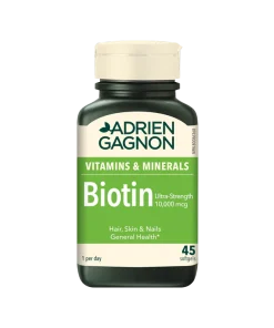 بیوتین ادرین گگنون 45 عدد Adrien Gagnon Biotin 10000mcg 5 بیوتین ادرین گگنون 45 عدد Adrien Gagnon Biotin 10000mcg