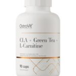سی ال ای، چای سبز و ال‌کارنیتین اوستروویت ۹۰ عددی