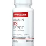 ویتامین د3 دیپات بادی اتک body attack Vitamin D3 Depot