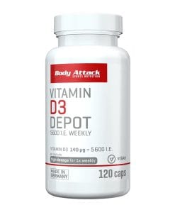ویتامین د3 دیپات بادی اتک body attack Vitamin D3 Depot 6 ویتامین د3 دیپات بادی اتک body attack Vitamin D3 Depot