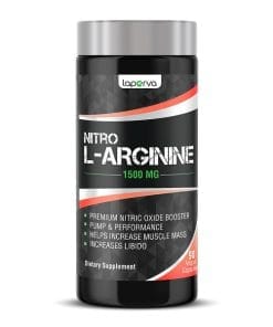نیترو ال آرژنین لاپروا 1500 میل 90 عدد Laperva Nitro L Arginine 6 نیترو ال آرژنین لاپروا