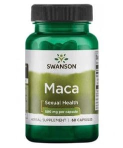 کپسول ماکا سوانسون 60 عدد Swanson Maca 6 ماکا سوانسون