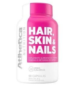 کپسول تقویت کننده مو پوست ناخن اتلتیکا 60 عددی | Atlhetica Hair Skin Nails 7 کپسول تقویت کننده مو پوست ناخن اتلتیکا