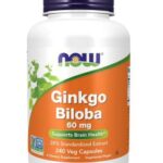 جینکو بیلوبا ناو NOW Ginkgo Biloba