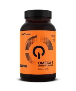 امگا 3 کیو ان تی Omega 3 1000 mg QNT 60 Capsules