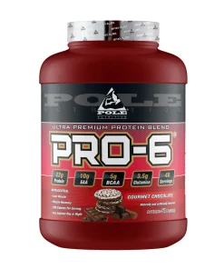 پروتئین ترکیبی پرو سیکس پل ناتریشن Pole Nutrition Pro-6