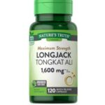 عصاره گیاه تانگات علی یا لانگ جک نیچرز تریث 1600 میلی گرم 120 عدد