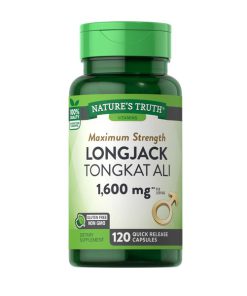 عصاره گیاه تانگات علی یا لانگ جک نیچرز تریث 1600 میلی گرم 120 عدد