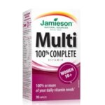 مولتی ویتامین زنانه ومن فیفتین پلاس جمیسون Jamieson Multivitamin Women 50 Plus