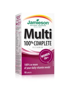 مولتی ویتامین زنانه ومن فیفتین پلاس جمیسون Jamieson Multivitamin Women 50 Plus