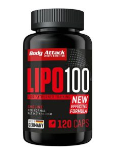 چربی سوز لیپو 100 بادی اتک