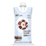 شیک پروتئین کیو ان تی Protein Shake 330 ml QNT