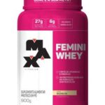 مکمل پروتئین وی فمینی مکس تیتانیوم