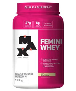 مکمل پروتئین وی فمینی مکس تیتانیوم