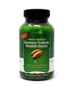 مکمل کروم پیکولینات اروین نچرالز