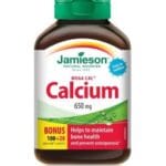 کلسیم جمیسون 650 میلی گرم 100+20