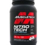 پروتئین وی نیتروتک ماسل تک 998 گرم