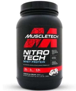 پروتئین وی نیتروتک ماسل تک 998 گرم