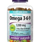 امگا 369 وبر نچرالز 1200 میلی گرم